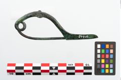 Foto von Bronzezweiknopffibel (NHMW-PRAE-024406)